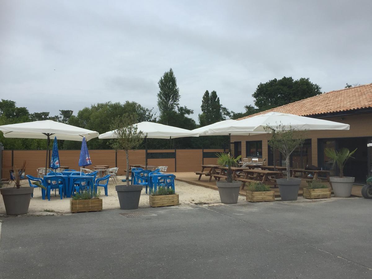 Camping Mussonville Soulac-sur-Mer Kültér fotó